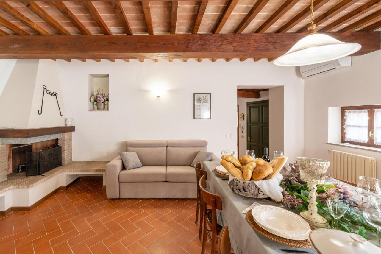 Lajatico Rentals - Casa Di Alice Nel Borgo Exterior foto